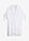Blusa de playa de tejido arrugado estructurado - Blanco - bonprix