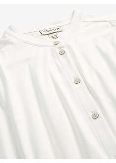 Blusa de suave mezcla de viscosa