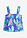 Sujetador de tankini - Azul zafiro - bonprix