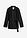 Gabardina corta - Negro - bonprix