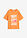 Camiseta holgada - naranja fluorescente - bonprix