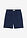 Bermudas de mezcla de algodón - Azul marino - bonprix