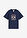 Camiseta de algodón orgánico puro - Azul marino - bonprix