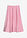 Falda midi de mezcla de viscosa fluida - rosa-rojo rubí topos - bonprix