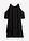 Vestido camisero - Negro - bonprix