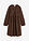 Vestido tipo túnica - Marrón oscuro - bonprix