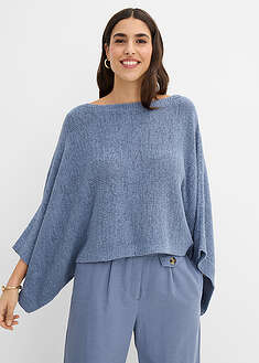 Jersey tipo kimono de hilo