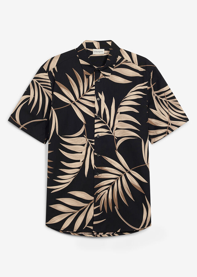 Camisa de manga corta de algodón orgánico puro