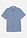 Camisa elástica de manga corta y corte slim - Azul ahumado - bonprix