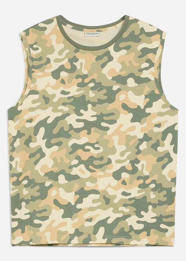 Camiseta sin mangas