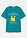 Camiseta de algodón puro - Turquesa cobalto - bonprix