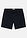 Pantalón corto con cinturilla elástica y corte relajado - Negro - bonprix