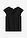 Camiseta de mezcla de viscosa - Negro - bonprix