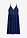 Vestido midi con falda plisada y bordado de lentejuelas - Azul oxford - bonprix