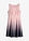 Vestido corto de satén brillante - rosa pálido-negro estampado - bonprix