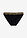 Braga de bikini - Negro - bonprix