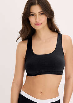 Bustier de algodón orgánico (3 unidades)