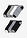 Calcetines deportivos - negro-gris jaspeado-blanco-gris claro jaspeado - bonprix