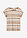 Camiseta de algodón orgánico puro - marrón/blanco lana/marrón moka /camel mate con rayas - bonprix