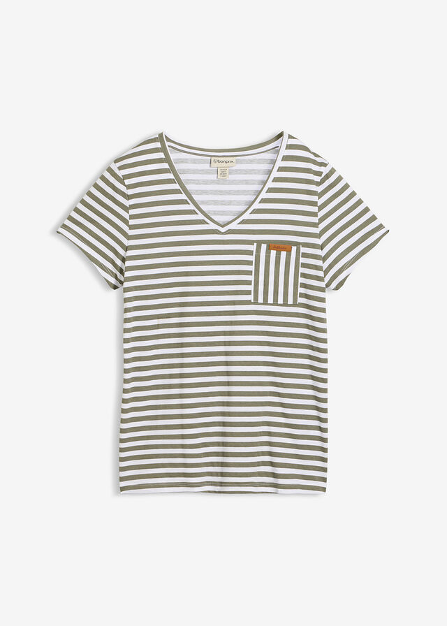 Camiseta de rayas