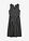 Vestido midi de punto de algodón - negro-blanco lana con rayas - bonprix