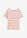 Camiseta de canalé de algodón orgánico - lila pastel-naranja fluorescente-blanco lana con rayas - bonprix