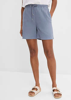 Pantalón corto de muselina