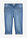 Vaqueros capri de talle medio con corte recto - Denim claro usado - bonprix