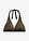 Sujetador de bikini cuello halter - Negro - bonprix