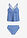 Tankini (2 piezas) - Material exterior: 80 % poliamida (reciclada), 20 % elastano, forro: 100 % poliéster - bonprix