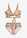 Bikini bustier (2 piezas) - Coral - bonprix