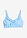 Sujetador de bikini bustier - azul pálido-blanco rayas verticales - bonprix