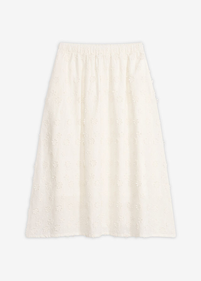 Falda midi