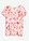 Camiseta con estampado de flores - rosa pálido con flores - bonprix