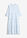 Vestido midi de algodón puro con bordado calado - azul pálido - bonprix