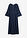 Vestido largo con aspecto crochet - Azul marino - bonprix