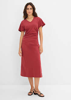 Vestido de punto de algodón