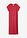 Vestido de algodón - Cereza - bonprix