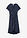 Vestido premamá/de lactancia 2 en 1 de crepé de viscosa - Azul marino-blanco lana de flores - bonprix