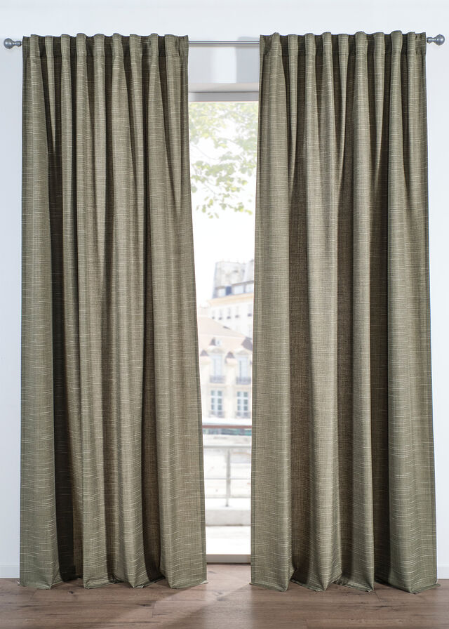 Cortina de jacquard (1 unidad)