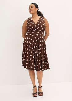 Vestido camisero de lunares