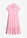 Vestido tipo túnica de algodón puro con bordado calado - Rosa - bonprix