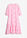 Vestido midi de algodón puro con bordado calado - Rosa - bonprix