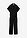 Mono de lyocell fluido - Negro - bonprix
