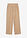 Pantalón sin cierre de rayas - camel mate-marrón rayas verticales - bonprix