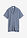 Blusa de muselina - Azul ahumado - bonprix