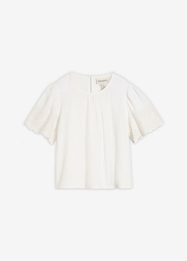Blusa de manga corta