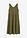 Vestido de muselina de algodón puro - Verde oliva oscuro - bonprix