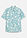 Camisa de manga corta - azul bondi - bonprix