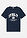 Camiseta - azul tinta - bonprix